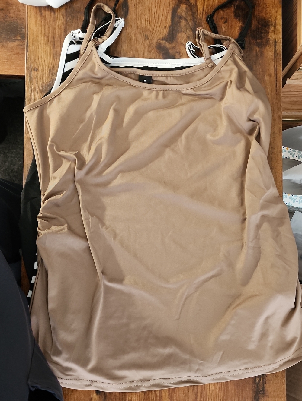 3-in-1 Nursing Sports-Bralette, Athletic Tech Tank & Nursing Cover Set: Size M